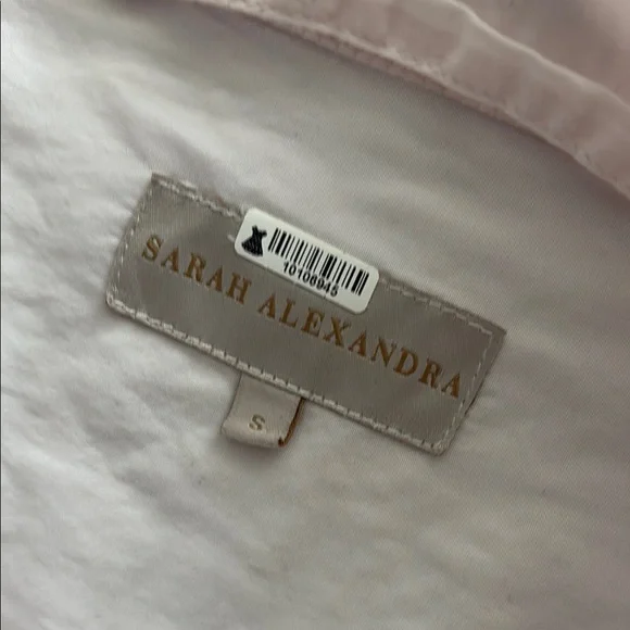 Baby pink shirt sleeve tunic (Sarah Alexandra) size Small - Picture 2 of 5